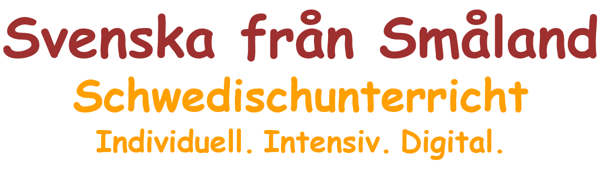 Svenska från Småland